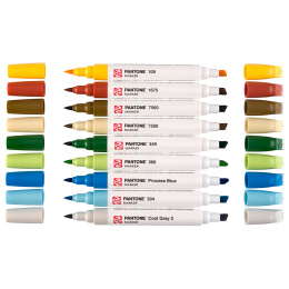 Marker Set of 9 Nature in the group Pens / Artist Pens / Illustration Markers at Pen Store (130496)