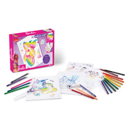 Barbie Aqua art pcs in the group Kids / Fun and learning / Gifts for kids at Pen Store (130557)