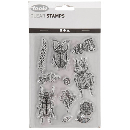Clear Stamps Insects in the group Hobby & Creativity / Hobby Accessories / Stamps at Pen Store (130560)