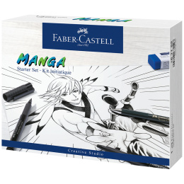 Manga Starter Set in the group Pens / Artist Pens / Illustration Markers at Pen Store (130568)