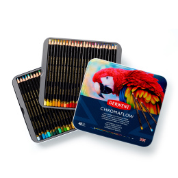 Chromaflow Coloring pencils Set of 48 in the group Pens / Artist Pens / Colored Pencils at Pen Store (130584)