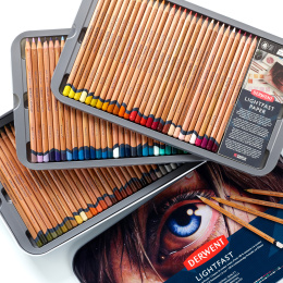 Lightfast Coloring pencils Set of 100 in the group Pens / Artist Pens / Colored Pencils at Pen Store (130585)