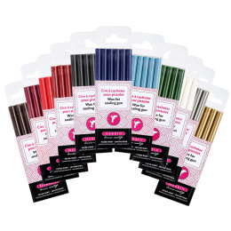 Wax for sealing gun Pack of 6 in the group Hobby & Creativity / Create / Wax & Seal at Pen Store (130594_r)