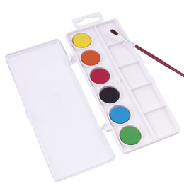 Watercolour Set of 6 in the group Kids / Kids' Paint & Crafts / Kids' Watercolor Paint at Pen Store (130612)