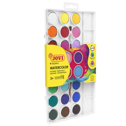 Watercolour Set of 24 in the group Kids / Kids' Paint & Crafts / Paint for Kids / Watercolors for Kids / Watercolor at Pen Store (130615)