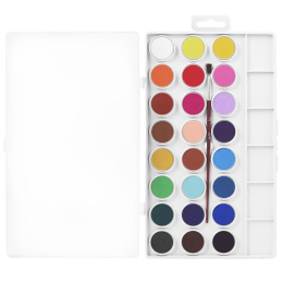 Watercolour Set of 24 in the group Kids / Kids' Paint & Crafts / Paint for Kids / Watercolors for Kids / Watercolor at Pen Store (130615)