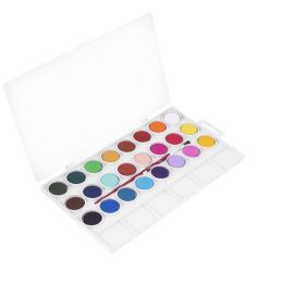 Watercolour Set of 24 in the group Kids / Kids' Paint & Crafts / Paint for Kids / Watercolors for Kids / Watercolor at Pen Store (130615)