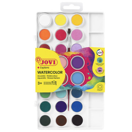 Watercolour Set of 24 in the group Kids / Kids' Paint & Crafts / Paint for Kids / Watercolors for Kids / Watercolor at Pen Store (130615)