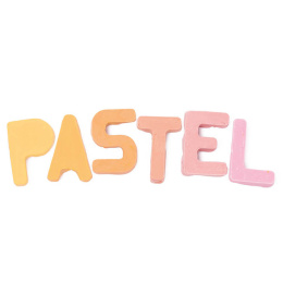 Plastilina Modelling Clay set of 6 Pastel 15 g in the group Kids / Kids' Paint & Crafts / Modelling Clay for Kids at Pen Store (130617)