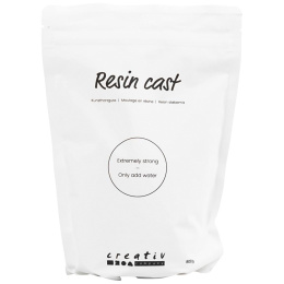 Resin cast 800 g White in the group Hobby & Creativity / Techniques / Molding at Pen Store (130629)