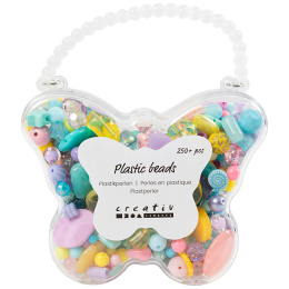 Beads in storage box 250-pack in the group Kids / Fun and learning / Jewelry and pearls  for children / Pearls at Pen Store (130631)