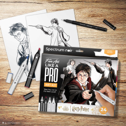 Art Kit 24-set Harry Potter in the group Pens / Artist Pens / Illustration Markers at Pen Store (130635)