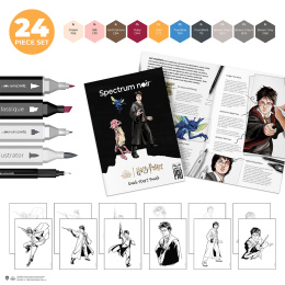 Art Kit 24-set Harry Potter in the group Pens / Artist Pens / Illustration Markers at Pen Store (130635)