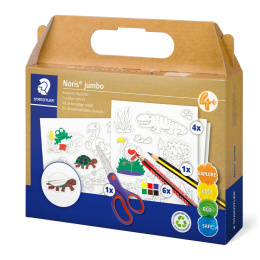 Noris Jumbo Stickers Creative craft kit in the group Kids / Fun and learning / Sticker for children at Pen Store (130647)