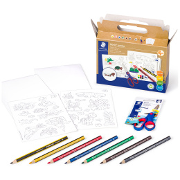 Noris Jumbo Stickers Creative craft kit in the group Kids / Fun and learning / Stickers at Pen Store (130647)