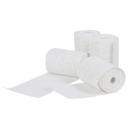 Plaster strips 8 cm/3 m 4 pcs in the group Hobby & Creativity / Techniques / Molding at Pen Store (130660)