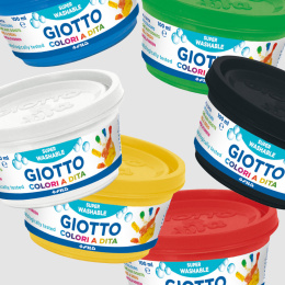 Dita Finger Paint 6x100 ml in the group Kids / Kids' Paint & Crafts / Finger Paint at Pen Store (130662)