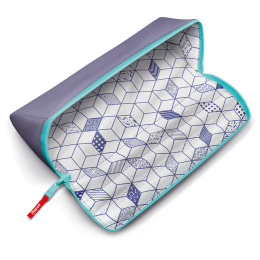 Pencil case XXL Purple in the group Pens / Pen Accessories / Pencil Cases at Pen Store (130674)