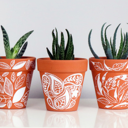 White Set of 8-1 in the group Pens / Artist Pens / Acrylic Markers at Pen Store (130694)