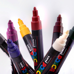 PC-5M Deep Colours Set of 8 in the group Pens / Artist Pens / Acrylic Markers at Pen Store (130700)