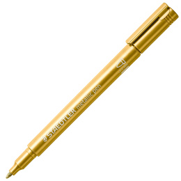 Gold Pen in the group Pens / Artist Pens / Illustration Markers at Pen Store (130704)