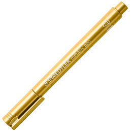 Gold Pen in the group Pens / Artist Pens / Illustration Markers at Pen Store (130704)