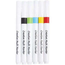 Multimarker Set of 6 in the group Pens / Artist Pens / Acrylic Markers at Pen Store (130706)