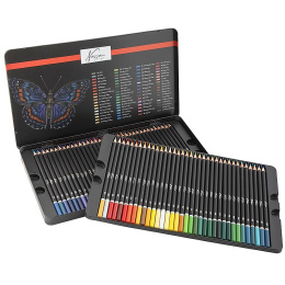 Coloured pencils Artist 72-set in tin box in the group Pens / Artist Pens / Colored Pencils at Pen Store (130723)