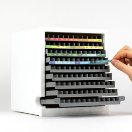 ABT Dual Brush Pen Desktop Organizer 108 pcs in the group Pens / Artist Pens / Brush Pens at Pen Store (130748)