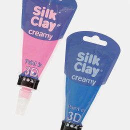 Silk Clay Creamy 35ml in the group Kids / Kids' Paint & Crafts / Modelling Clay for Kids at Pen Store (130750_r)
