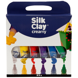Silk Clay Creamy 6x35ml Set 1 in the group Hobby & Creativity / Create / Modelling Clay at Pen Store (130760)