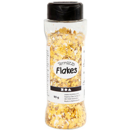 Terrazzo Flakes 90g Yellow in the group Hobby & Creativity / Create / Crafts & DIY at Pen Store (130769)