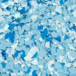 Terrazzo Flakes 90g Blue in the group Hobby & Creativity / Create / Crafts & DIY at Pen Store (130772)