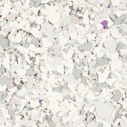 Terrazzo Flakes 90g Light gray in the group Hobby & Creativity / Create / Crafts & DIY at Pen Store (130773)