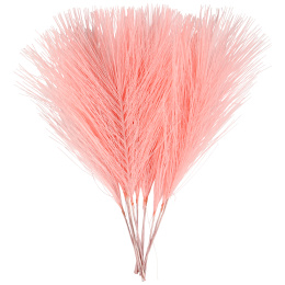 Artificial feathers Pack of 10 Light pink in the group Hobby & Creativity / Create / Crafts & DIY at Pen Store (130776)
