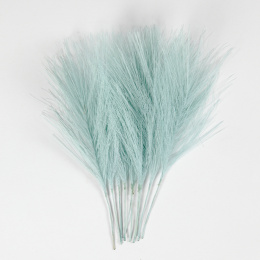 Artificial feathers Pack of 10 Light Blue in the group Hobby & Creativity / Create / Crafts & DIY at Pen Store (130777)