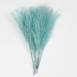 Artificial feathers Pack of 10 Turquoise in the group Hobby & Creativity / Create / Crafts & DIY at Pen Store (130782)