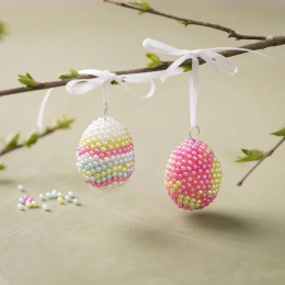 Mini DIY-kit Pearl egg in the group Hobby & Creativity / Holidays and seasons / Easter crafts at Pen Store (130811)