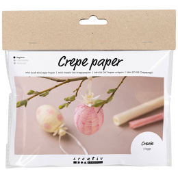 Mini DIY-kit Egg in crepe paper in the group Hobby & Creativity / Holidays and seasons / Easter crafts at Pen Store (130813)