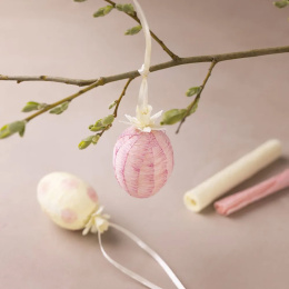 Mini DIY-kit Egg in crepe paper in the group Hobby & Creativity / Holidays and seasons / Easter crafts at Pen Store (130813)