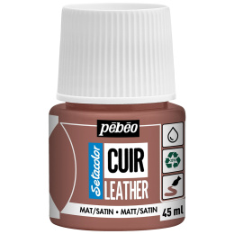Setacolor Cuir Leather Paint 45ml in the group Hobby & Creativity / Paint / Leather Paint at Pen Store (130827_r)