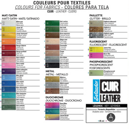 Setacolor Cuir Leather Paint 45ml in the group Hobby & Creativity / Paint / Leather Paint at Pen Store (130827_r)