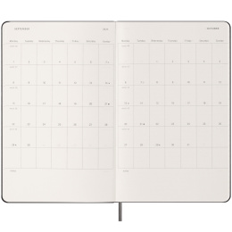 Planner 18M WeekNote Soft Cover Pocket Black  in the group Paper & Pads / Planners / 18-Month Planners at Pen Store (130879)