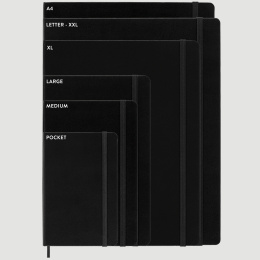 Planner 18M WeekNote Soft Cover Pocket Black  in the group Paper & Pads / Planners / 18-Month Planners at Pen Store (130879)