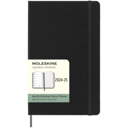 Planner 18M WeekNote Hard Cover Large Black in the group Paper & Pads / Planners / 18-Month Planners at Pen Store (130883)