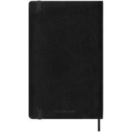 Planner 18M Daily Soft Cover Large Black in the group Paper & Pads / Planners / 18-Month Planners at Pen Store (130887)