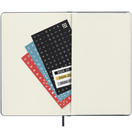 Planner 18M WeekNote Soft Cover Pocket Sapphire Blue in the group Paper & Pads / Planners / 18-Month Planners at Pen Store (130891)