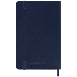 Planner 18M WeekNote Soft Cover Pocket Sapphire Blue in the group Paper & Pads / Planners / 18-Month Planners at Pen Store (130891)