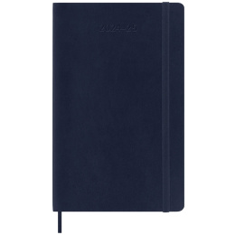 Planner 18M WeekNote Soft Cover Large Sapphire Blue in the group Paper & Pads / Planners / 18-Month Planners at Pen Store (130892)