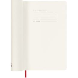 Planner 18M WeekNote Soft Cover Pocket Red in the group Paper & Pads / Planners / 18-Month Planners at Pen Store (130893)